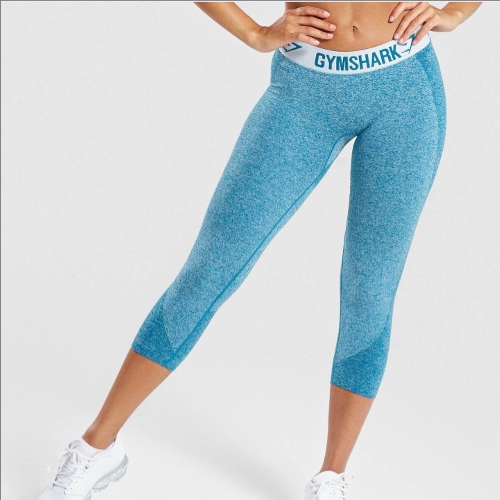 Gymshark flex cropped leggings
